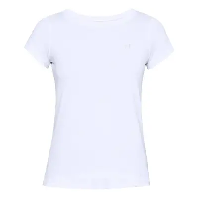 Women's T-shirt Under Armour HeatGear SS White