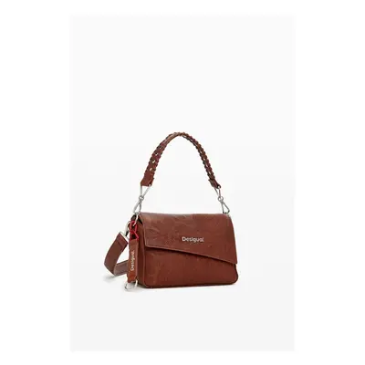 Women's Brown Handbag Desigual Dejavu Phuket Mini - Women