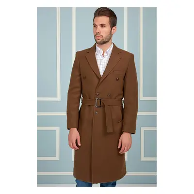 PLT8382 DEWBERRY MEN'S COAT-CAMEL