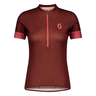 Scott Endurance S/Sl Rust Red/Brick Red Women's Cycling Jersey