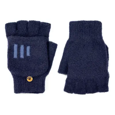 Art Of Polo Man's Gloves Rk22235 Navy Blue