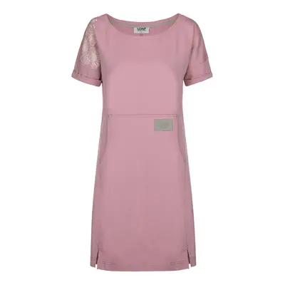 Women's dress LOAP DEBIE Pink