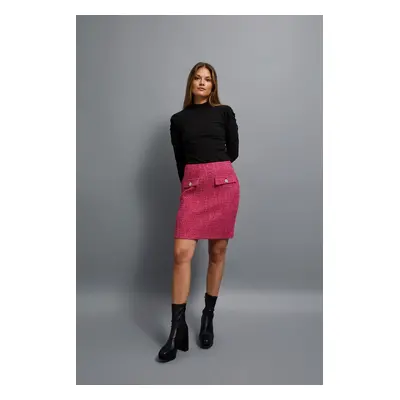 Tweed skirt