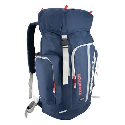 Semiline Unisex's Tourist Backpack A3039-2 Navy Blue