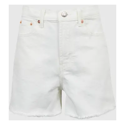 GAP Kids Denim Shorts mom high rise - Girls