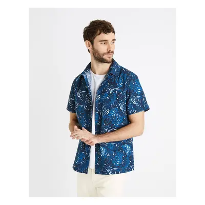 Celio Patterned Shirt Daprinti - Men