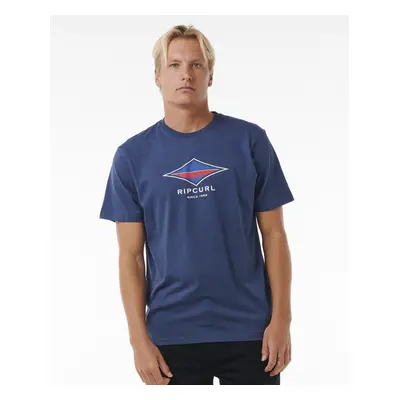 Rip Curl FILLER TEE Washed Navy T-shirt