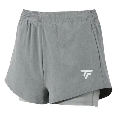 Women's shorts Tecnifibre Club Shorts Silver