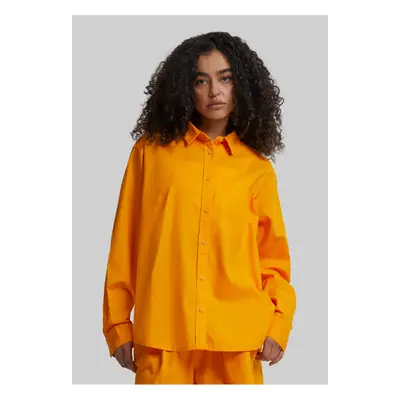 Women's linen shirt oversized mango