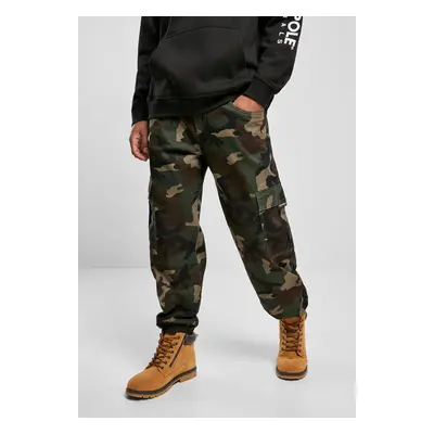 Southpole Camo Cargo Wooden Camo Pants