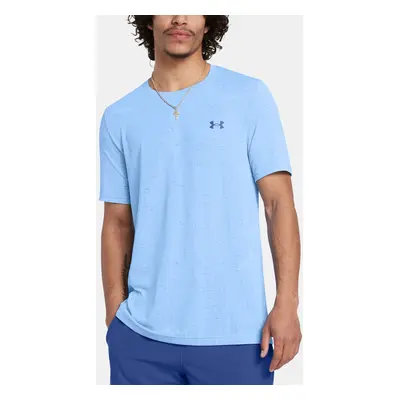 Men's T-shirt Under Armour Vanish Seamless Grid SS-BLU - Men's