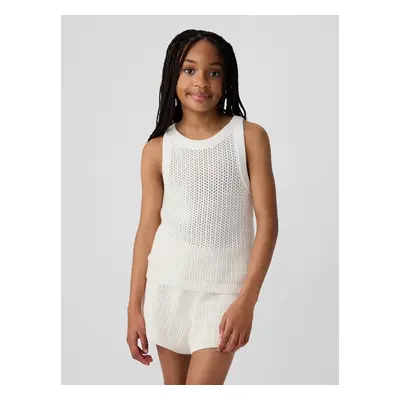 GAP Kid's crochet top - Girls