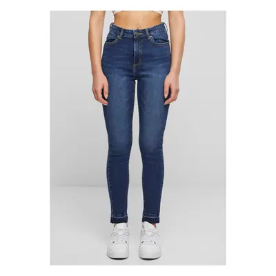 Women's Skinny Fit Jeans Navy Blue