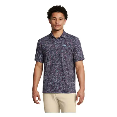 UA Playoff 3.0 Printed Polo-BLU