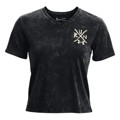 Women's T-shirt Under Armour Destroy All Miles Tee II Black