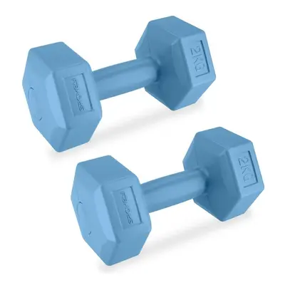 Spokey MONSTER Hexagonal dumbbell set, kg