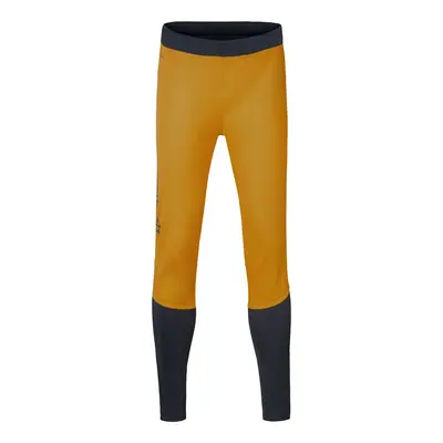 Men's multifunctional sports pants Hannah NORDIC PANTS golden yellow/anthracite