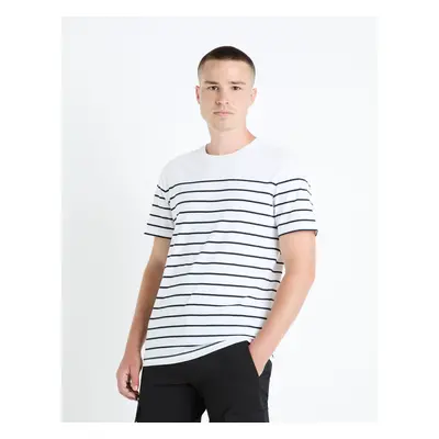 Celio Puhované T-shirt Bebaser - Men