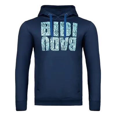 Men's Hoodie BIDI BADU Koami Lifestyle Hoody Dark Blue