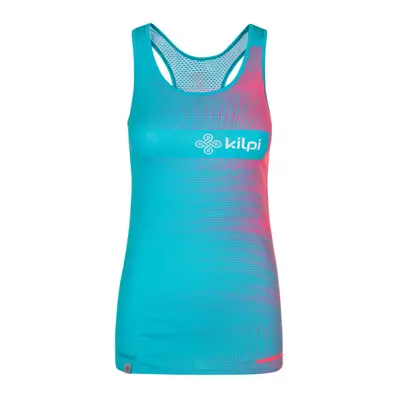 Women's running tank top Kilpi EMILIO-W blue