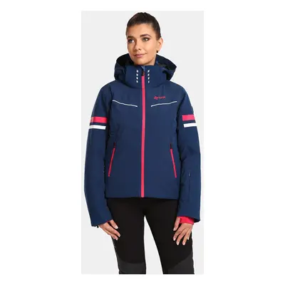 Women's ski jacket Kilpi LORIEN-W Dark blue