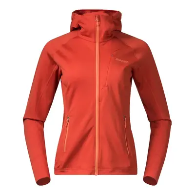 Women's Jacket Bergans Skaland Hood Red