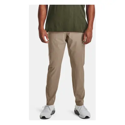 Under Armour Sport Pants UA STRETCH WOVEN PANT-BRN - Men