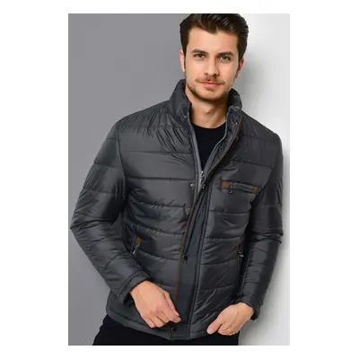 M8625 DEWBERRY MEN'S COAT-ANTHRACITE