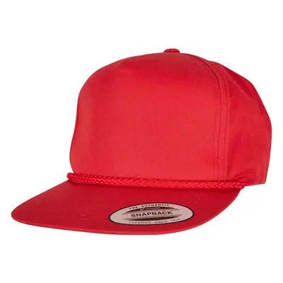 YP CLASSICS® CLASSIC POPLIN GOLF CAP red