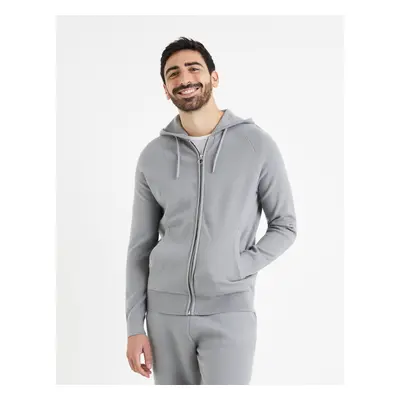 Celio Sweatshirt Vezipsweet - Men's