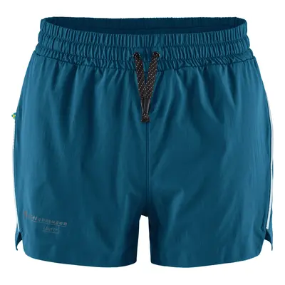 Women's Shorts Klättermusen Laufey Shorts Monkshood Blue