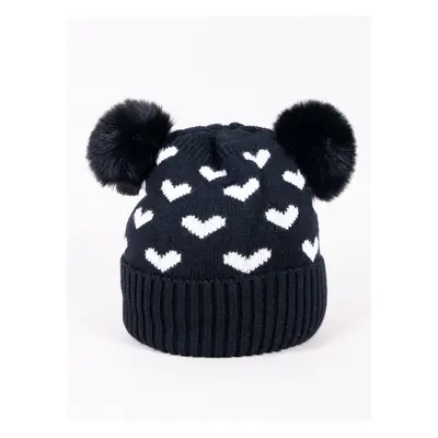 Yoclub Kids's Girl's Winter Hat CZZ-0473G-AA20