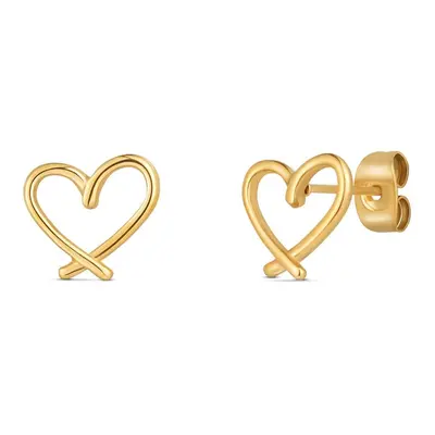 VUCH Emery Gold Earrings