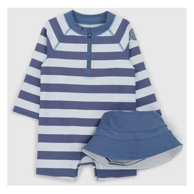 GAP Baby Swimsuit with Hat - Boys