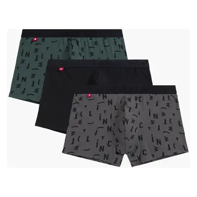 Men's boxers ATLANTIC 3Pack - multicolored