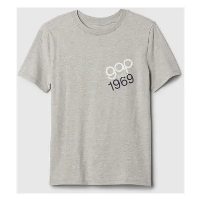 GAP Kids ́s T-shirt with logo - Boys