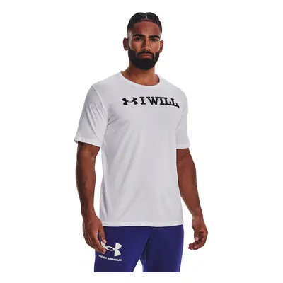 Men's cotton T-shirt Under Armour I Will SS