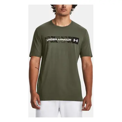 Under Armour T-Shirt UA CAMO CHEST STRIPE SS-GRN - Men