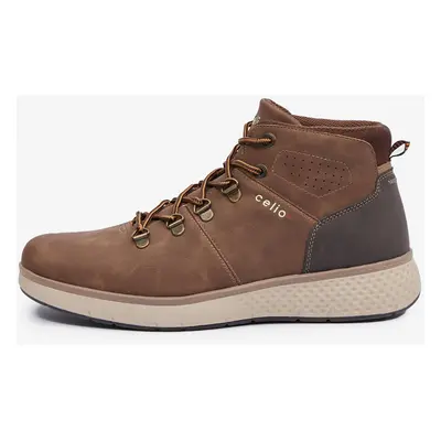 Celio Brown ankle boots - Men's