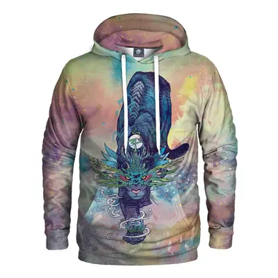 Aloha From Deer Unisex's Spectral Cat Hoodie H-K AFD456