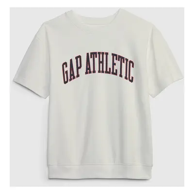 GAP Kids Short Sleeve Sweatshirt - Boys