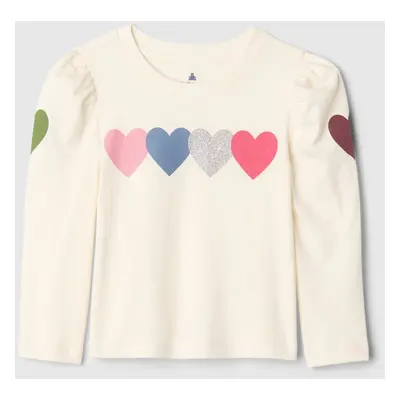 GAP Baby cotton t-shirt - Girls