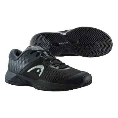 Head Revolt Evo 2.0 AC Black/Grey EUR Men's Tennis Shoes