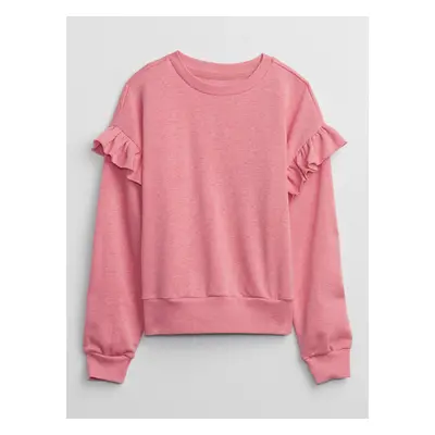 GAP Kids sweatshirt with ruffles - Girls