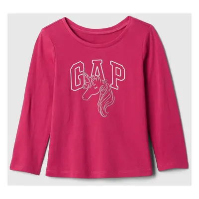 GAP Baby cotton t-shirt - Girls