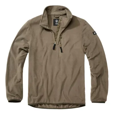 Fleece Olive Troyer