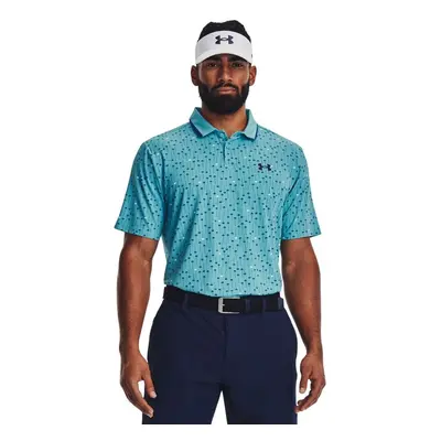 Men's polo shirt Under Armour Iso-Chill Palm Dash Polo