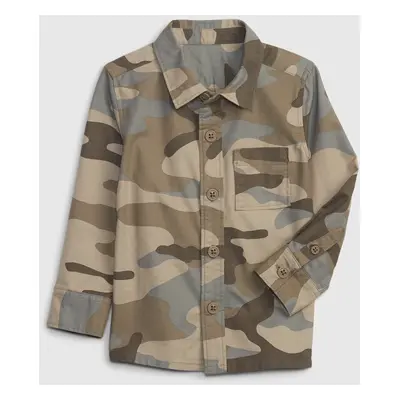 GAP Kids shirt with army pattern - Boys