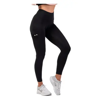 Women's Nebbia Active High-Waist Smart Pocket Leggings black