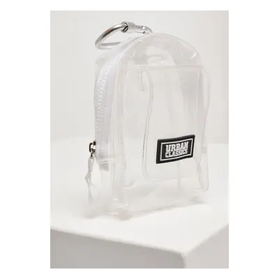 Transparent Mini Bag With Transparent Hook